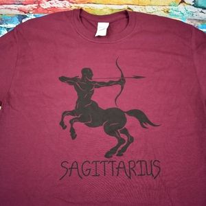 Sagittarius graphic t shirt
